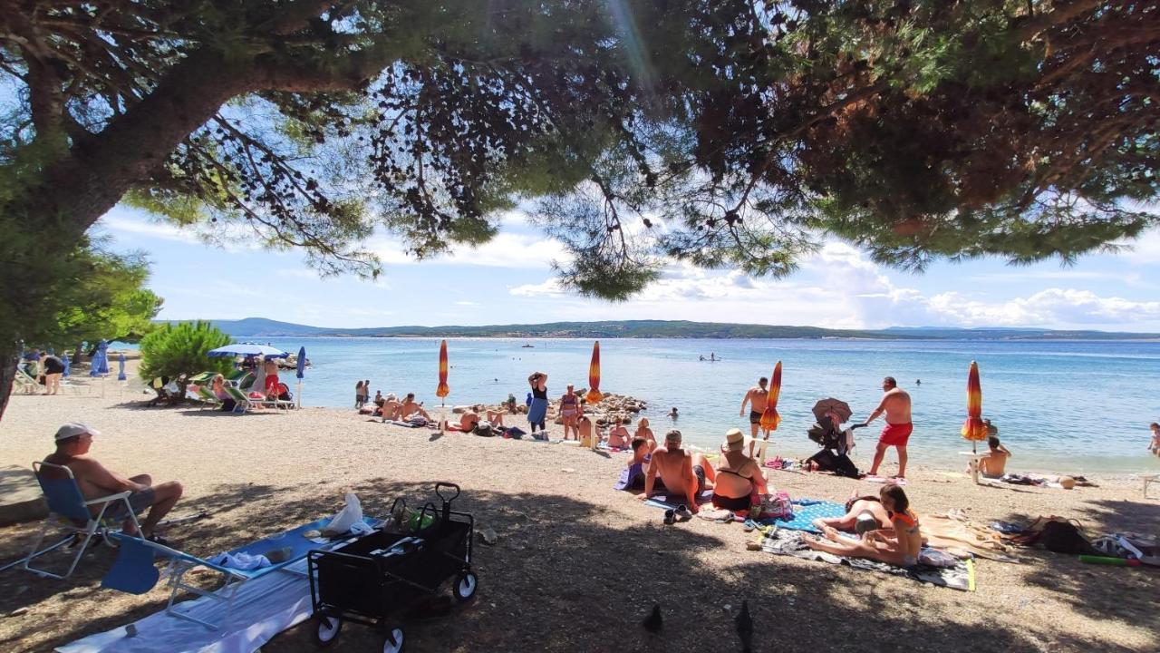 Jana apartman Crikvenica Bagian luar foto