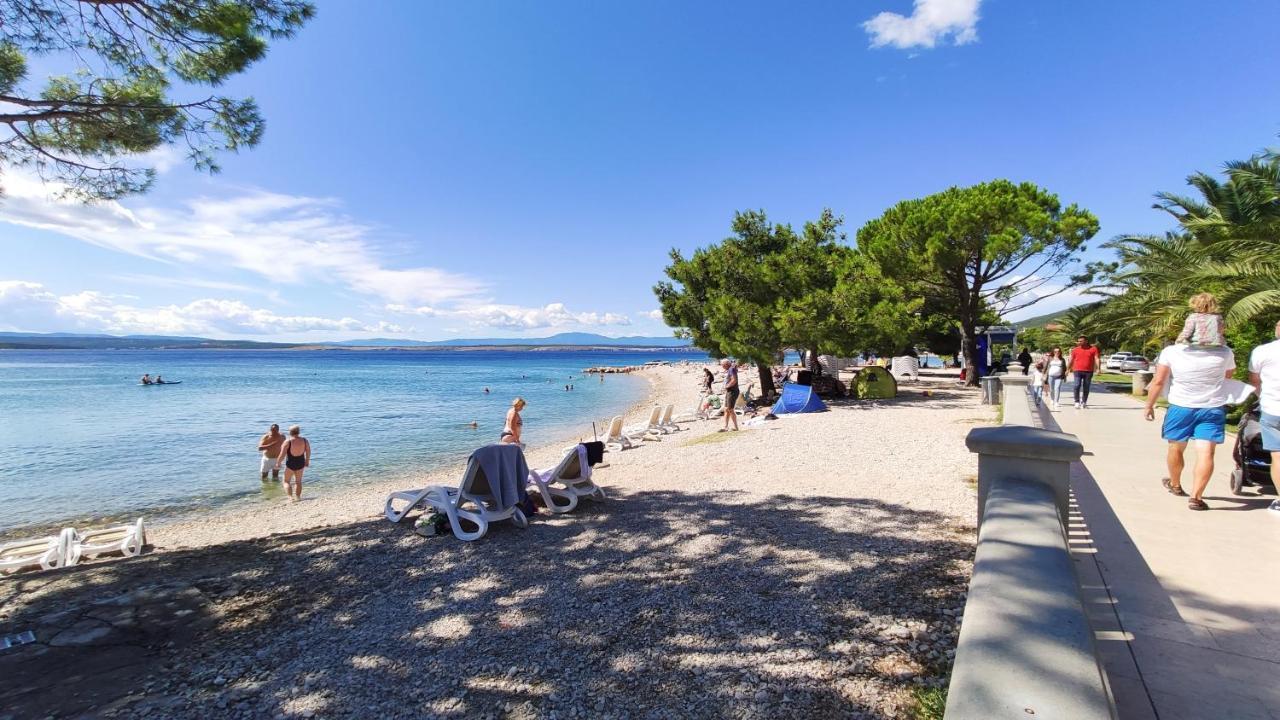 Jana apartman Crikvenica Bagian luar foto