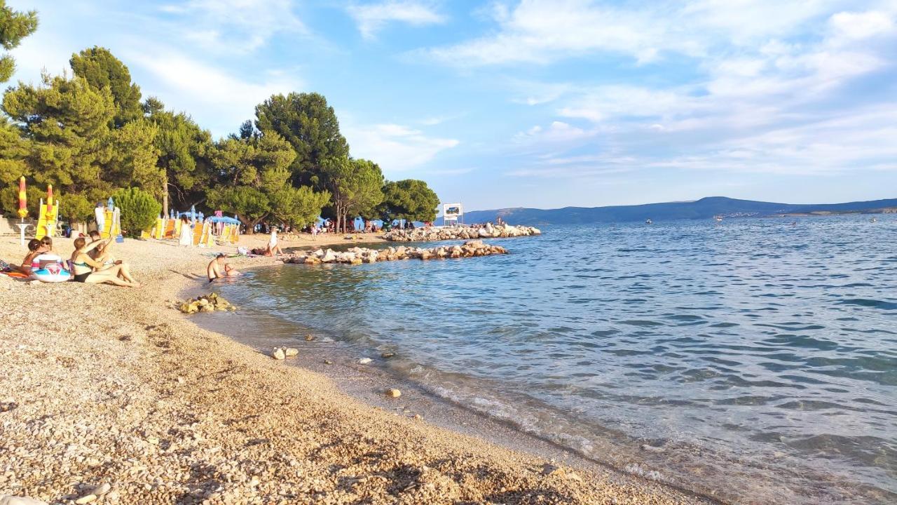 Jana apartman Crikvenica Bagian luar foto
